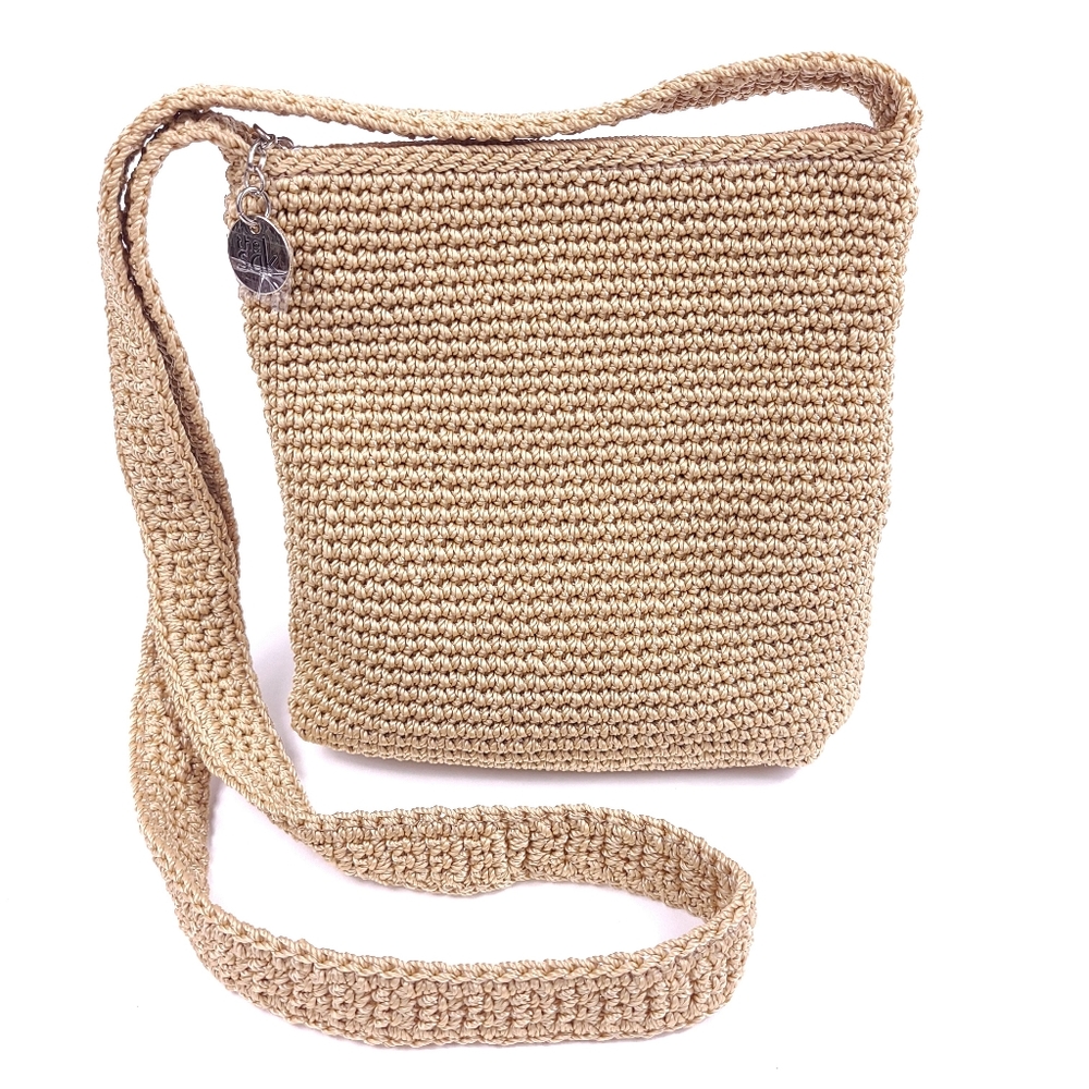 The Sak Crochet CrossBody The Rad Bag